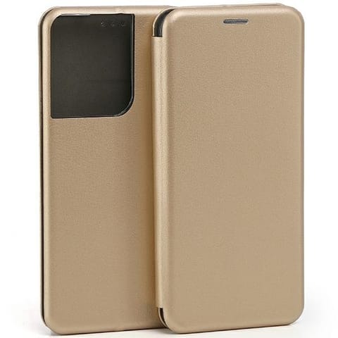 ⁨Beline Etui Book Magnetic Oppo Reno 8złoty/gold⁩ w sklepie Wasserman.eu