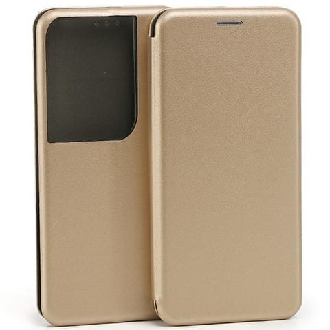 ⁨Beline Etui Book Magnetic Oppo Reno8 Prozłoty/gold⁩ w sklepie Wasserman.eu