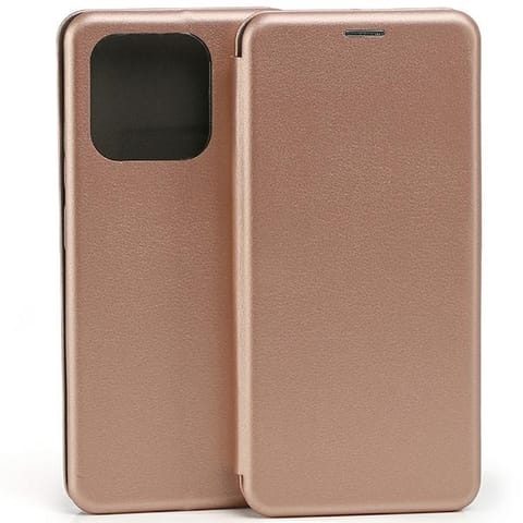 ⁨Beline Etui Book Magnetic Xiaomi 12Cróżowo-złoty/rose gold⁩ w sklepie Wasserman.eu