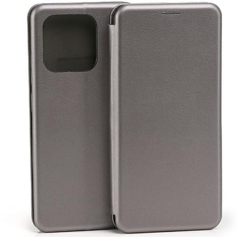 ⁨Beline Etui Book Magnetic Xiaomi 12Cstalowy/steel⁩ w sklepie Wasserman.eu