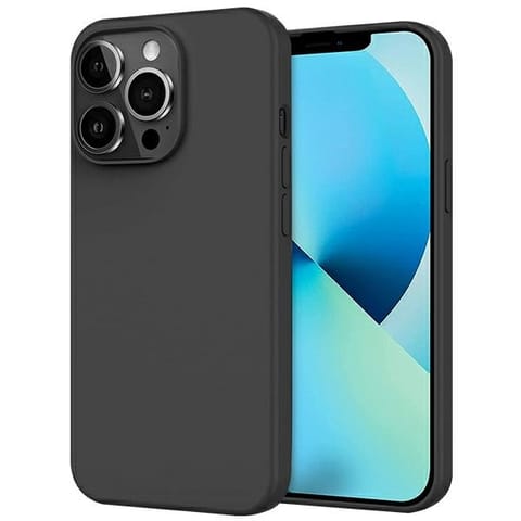 ⁨Beline Etui Candy iPhone 15 Pro Max 6,7"czarny/black⁩ w sklepie Wasserman.eu