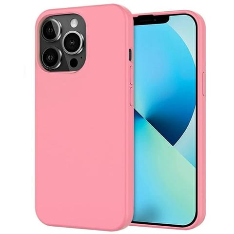 ⁨Beline Etui Candy iPhone 15 Pro 6,1"jasnoróżowy/light pink⁩ w sklepie Wasserman.eu