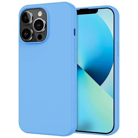 ⁨Beline Etui Candy iPhone 15 Pro 6,1"niebieski/blue⁩ w sklepie Wasserman.eu