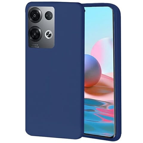 Beline Etui Candy Oppo Reno 8 Progranatowy/navy w sklepie Wasserman.eu