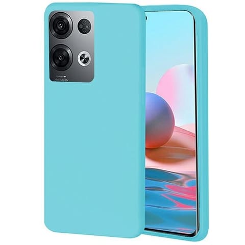 ⁨Beline Etui Candy Oppo Reno 8 Proniebieski/blue⁩ w sklepie Wasserman.eu