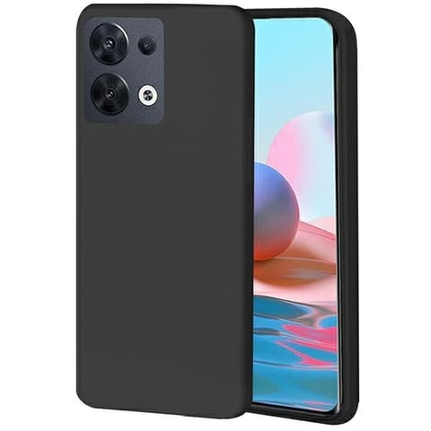 Beline Etui Candy Oppo Reno 8czarny/black w sklepie Wasserman.eu
