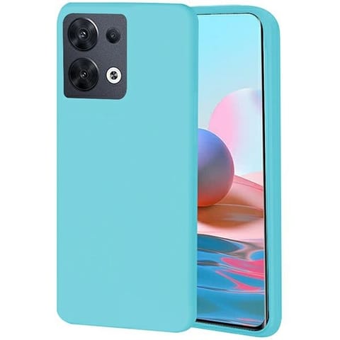 ⁨Beline Etui Candy Oppo Reno 8niebieski/blue⁩ w sklepie Wasserman.eu