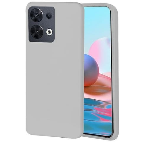 ⁨Beline Etui Candy Oppo Reno 8przezroczysty/clear⁩ w sklepie Wasserman.eu