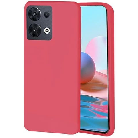 ⁨Beline Etui Candy Oppo Reno 8różowy/pink⁩ w sklepie Wasserman.eu