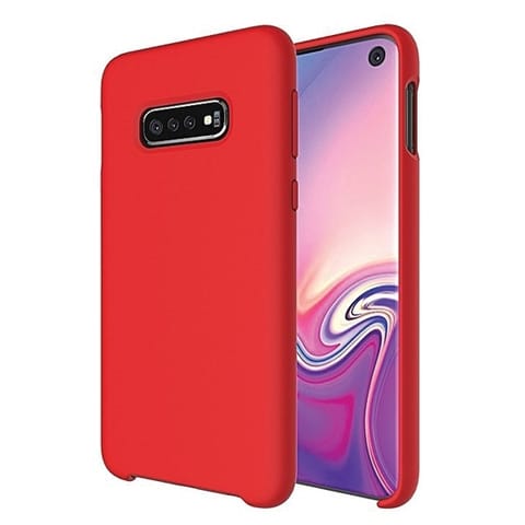 ⁨Beline Silicone Case Samsung S20+ G985 red/red⁩ at Wasserman.eu