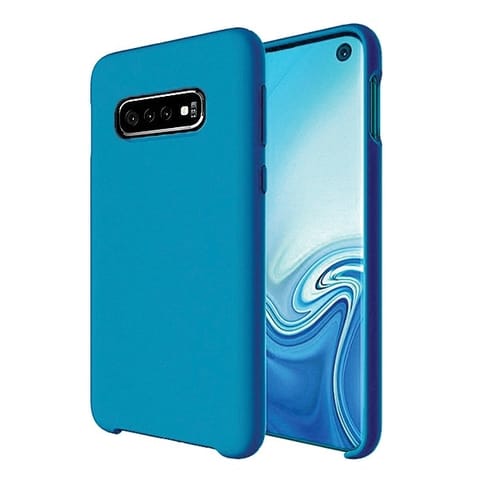 ⁨Beline Silicone Case For Samsung A31 A315 blue/blue⁩ at Wasserman.eu