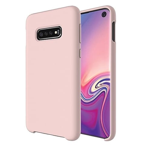 ⁨Beline Silicone Case Huawei Y6p rose gold/rose gold⁩ at Wasserman.eu