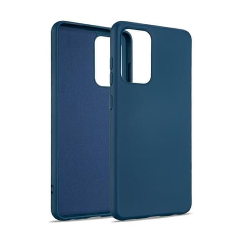 ⁨Beline Silicone Case Samsung A22 LTE A225 blue/blue⁩ at Wasserman.eu