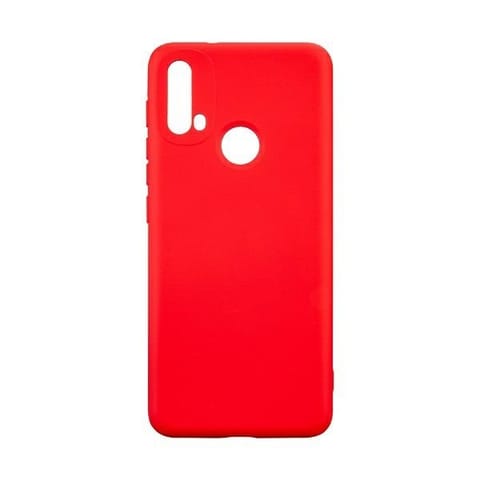 ⁨Beline Etui Silicone Motorola Moto E20czerwone /red⁩ w sklepie Wasserman.eu