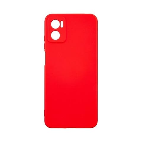 ⁨Beline Etui Silicone Motorola Moto E22iczerwone /red⁩ w sklepie Wasserman.eu
