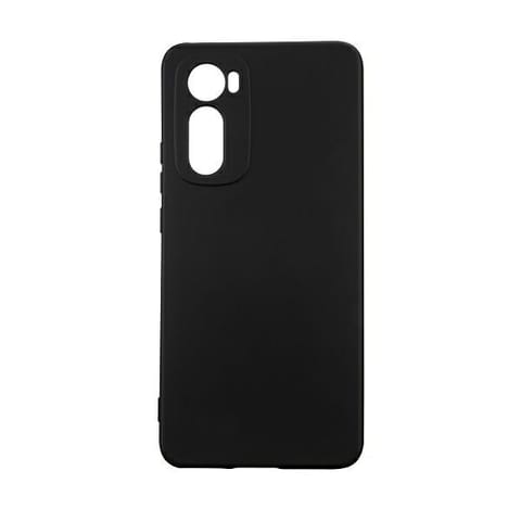 ⁨Beline Etui Silicone Motorola Moto Edge30 czarne /black⁩ w sklepie Wasserman.eu