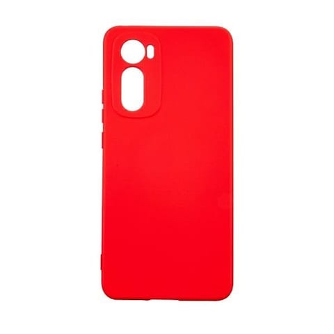 Beline Etui Silicone Motorola Moto Edge30 czerwone /red w sklepie Wasserman.eu