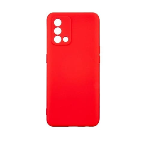 ⁨Beline Etui Silicone Oppo Reno 6 Liteczerwony /red⁩ w sklepie Wasserman.eu