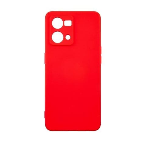 Beline Etui Silicone Oppo Reno 7 4Gczerwony /red w sklepie Wasserman.eu