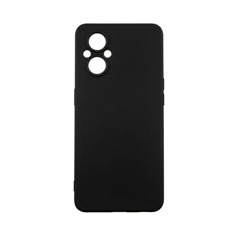 ⁨Beline Etui Silicone Oppo Reno 7 Liteczarny/black⁩ w sklepie Wasserman.eu
