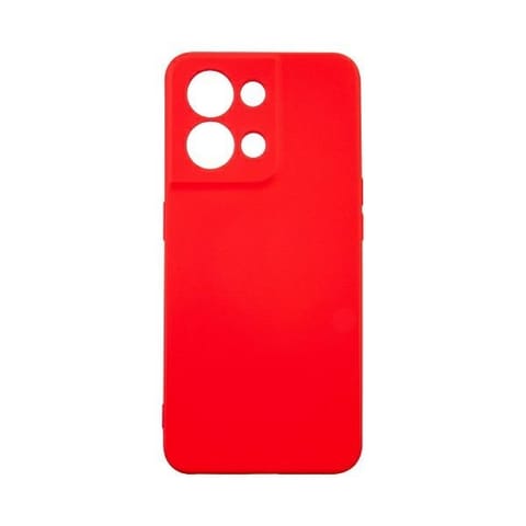 Beline Etui Silicone Oppo Reno 8 5Gczerwony /red w sklepie Wasserman.eu
