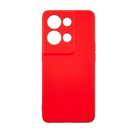 ⁨Beline Etui Silicone Oppo Reno 8 Proczerwony /red⁩ w sklepie Wasserman.eu