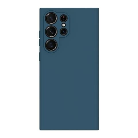⁨Beline Silicone Case Samsung S23 Ultra S918 blue/blue⁩ at Wasserman.eu
