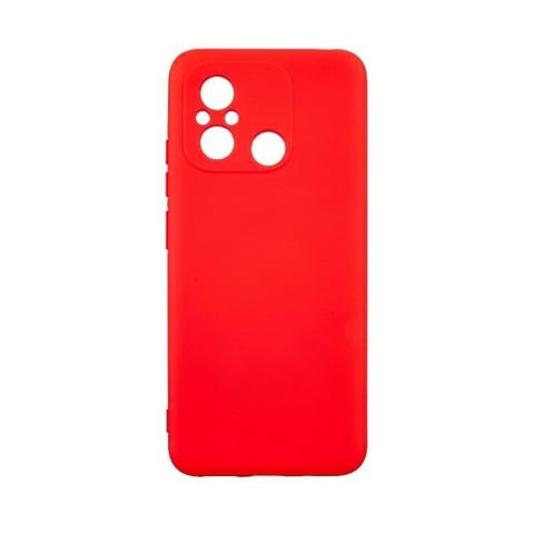 ⁨Beline Etui Silicone Xiaomi 12Cczerwony/red⁩ w sklepie Wasserman.eu