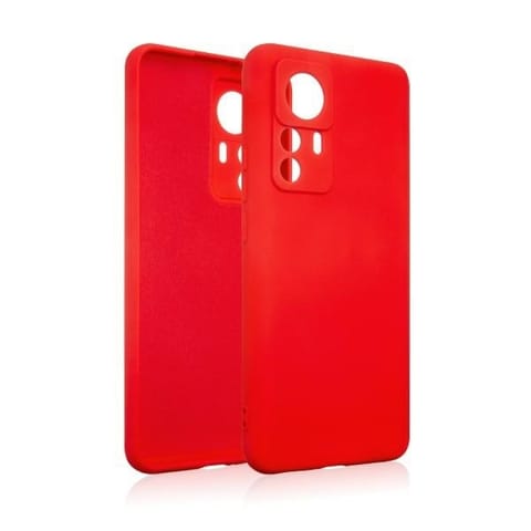 ⁨Beline Silicone Case Xiaomi 12T Pro red/red⁩ at Wasserman.eu