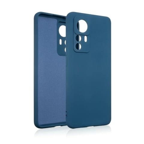 ⁨Beline Case Silicone Xiaomi 12T blue/blue⁩ at Wasserman.eu