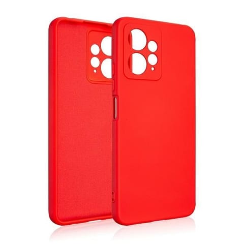 Beline Etui Silicone Xiaomi Redmi Note12 4G czerwony /red w sklepie Wasserman.eu