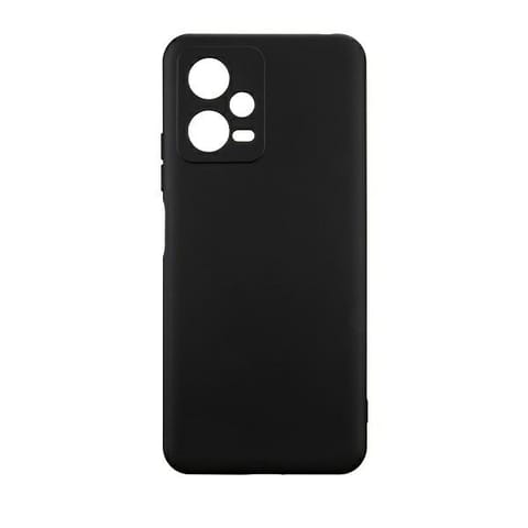 ⁨Beline Etui Silicone Xiaomi Redmi Note12 5G / Poco X5 5G czarny/black⁩ w sklepie Wasserman.eu