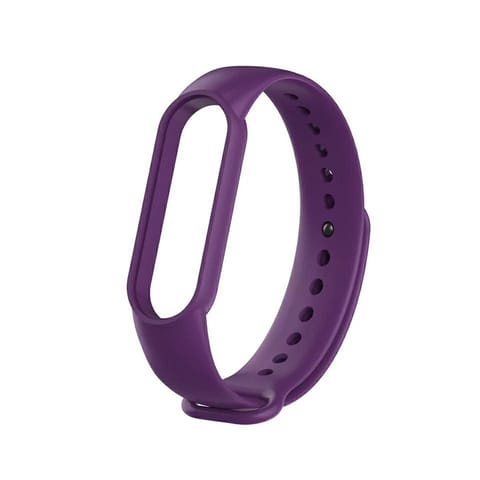 ⁨Beline pasek Mi Band 7/6/5 purpurowy/purple⁩ w sklepie Wasserman.eu