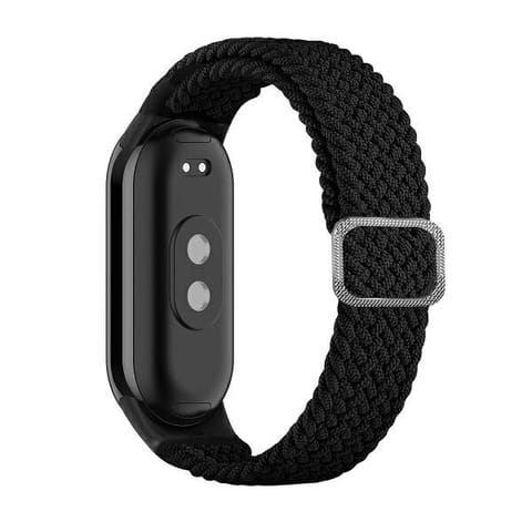 ⁨Beline pasek Mi Band 9/8 Textile czarny/black⁩ w sklepie Wasserman.eu