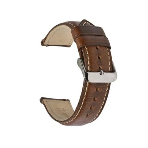 ⁨Beline Watch Strap 20mm GT brown/brown⁩ at Wasserman.eu