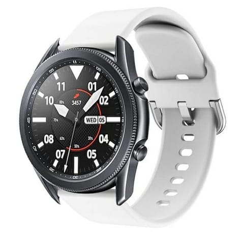 ⁨Beline pasek Watch 22mm Classic biały/white⁩ w sklepie Wasserman.eu