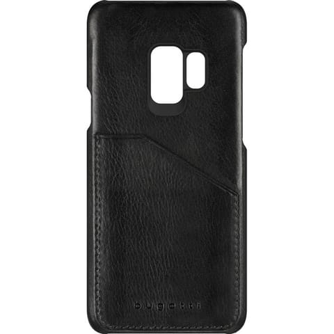 ⁨Bugatti Snap Case Londra Samsung S9 G960 black/black 31399⁩ at Wasserman.eu