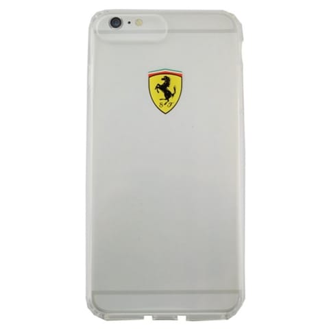 ⁨Ferrari Hardcase FEHCP7TR1 iPhone 7/8 /SE 2020 TRANSPARENT⁩ at Wasserman.eu