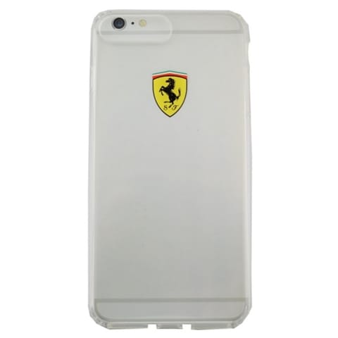 ⁨Ferrari Hardcase FEHCP7TR1 iPhone 7/8 /SE 2020 / SE 2022 TRANSPARENT⁩ w sklepie Wasserman.eu