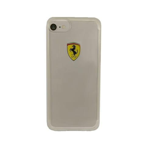 ⁨Ferrari Hardcase FEHCRFP7TR1 iPhone 7/8 /SE 2020 transparent⁩ at Wasserman.eu