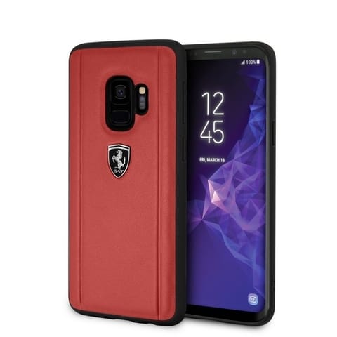 ⁨Ferrari Hardcase FEHLEHCS9RE S9 G960 czerwony/red Heritage Portofino⁩ w sklepie Wasserman.eu