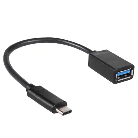 ⁨Kabel USB 3.0 Maclean, AF-Type C, OTG, 15cm, MCTV-843⁩ w sklepie Wasserman.eu