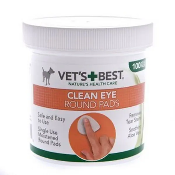 ⁨VET'S BEST FINGER EYE CLEANERS [80362] 100pcs⁩ at Wasserman.eu