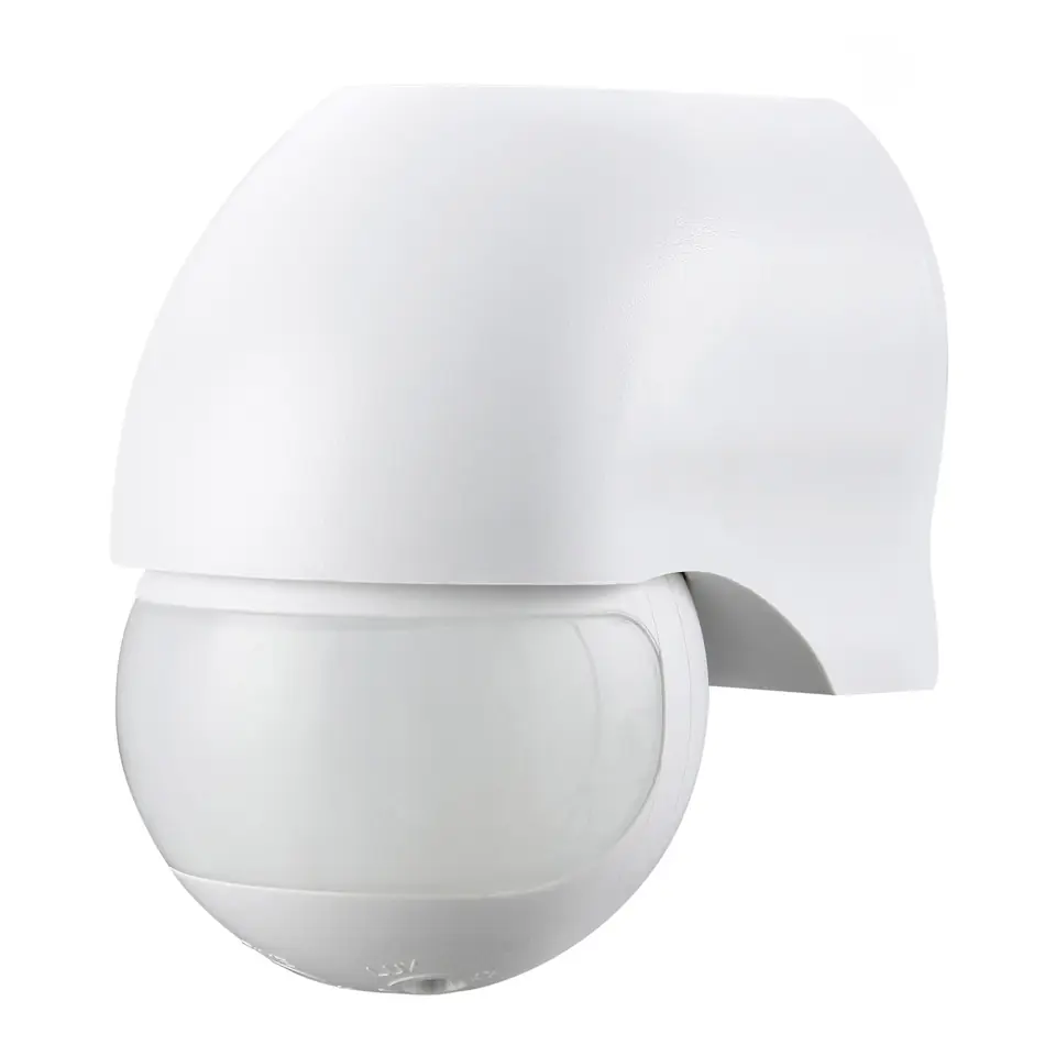 ⁨Maclean infrared motion sensor, range 12m, 180°, ground. load 1200W, MCE203⁩ at Wasserman.eu