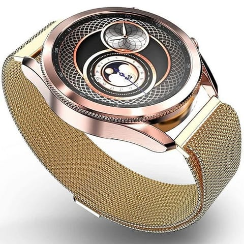 ⁨Mercury pasek Mesh Apple Watch 38/40/41mm złoty/gold⁩ w sklepie Wasserman.eu