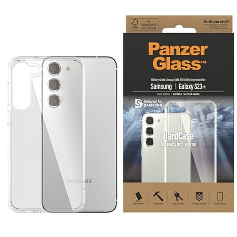 ⁨PanzerGlass ClearCase Sam S23+ S916clear 0434⁩ w sklepie Wasserman.eu