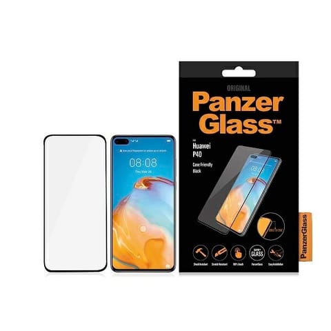 ⁨PanzerGlass E2E Super+ Huawei P40 Case Friendl⁩ at Wasserman.eu