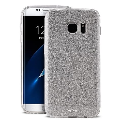 ⁨Puro Glitter Shine Sam G955 S8 Plus sreb rny/silver SGS8EDSHINESIL⁩ at Wasserman.eu