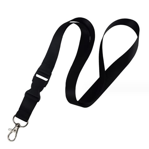 ⁨Smycz do kluczy czarna /black⁩ w sklepie Wasserman.eu