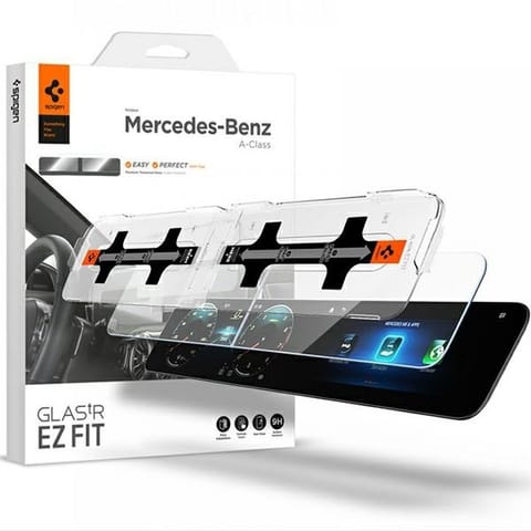 ⁨Spigen Glas.TR Mercedes A-Class 2020/ 2021 "EZ FIT" szkło hartowane AGL03631⁩ w sklepie Wasserman.eu